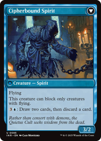 Soulcipher Board // Cipherbound Spirit [Innistrad Remastered] Foil