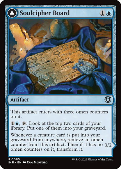 Soulcipher Board // Cipherbound Spirit [Innistrad Remastered] Foil