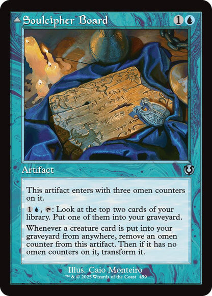 Soulcipher Board // Cipherbound Spirit (Retro Frame) [Innistrad Remastered] Foil