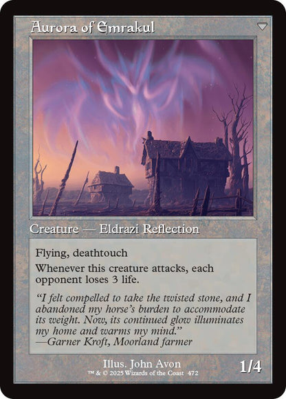 Cryptolith Fragment // Aurora of Emrakul (Retro Frame) [Innistrad Remastered] Foil