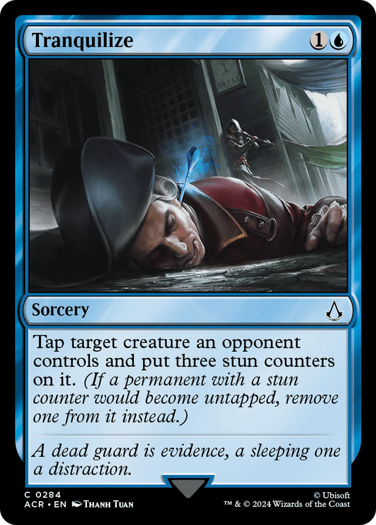 Tranquilize  [Assassin's Creed] Foil
