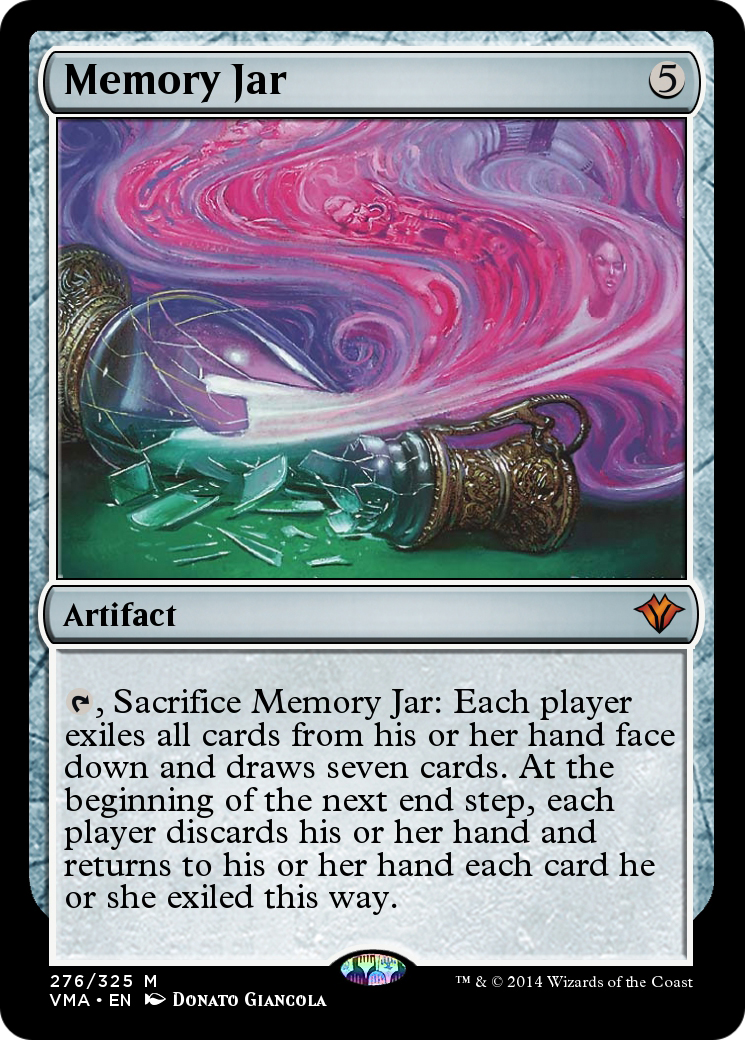 Memory Jar  [Vintage Masters]