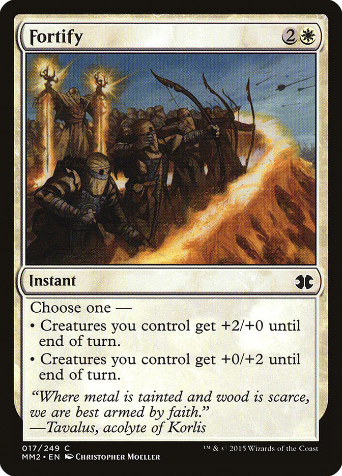 Fortify [Modern Masters 2015] Foil