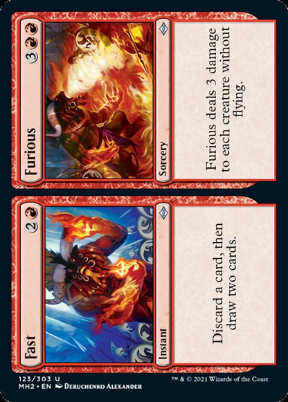 Fast // Furious [Modern Horizons 2] Foil