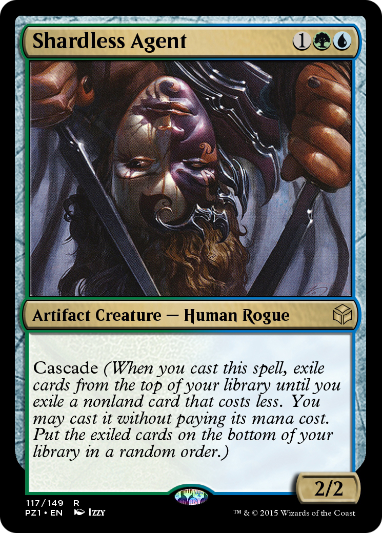 Shardless Agent  [Legendary Cube Prize Pack] Foil
