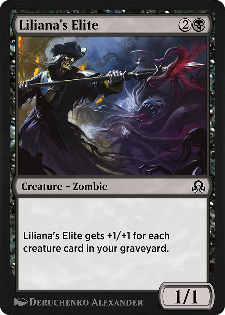 Liliana's Elite  [Shadows over Innistrad Remastered]