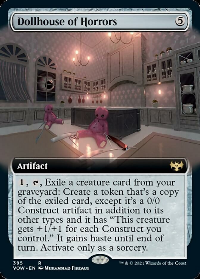 Dollhouse of Horrors (Extended Art) [Innistrad: Crimson Vow] Foil