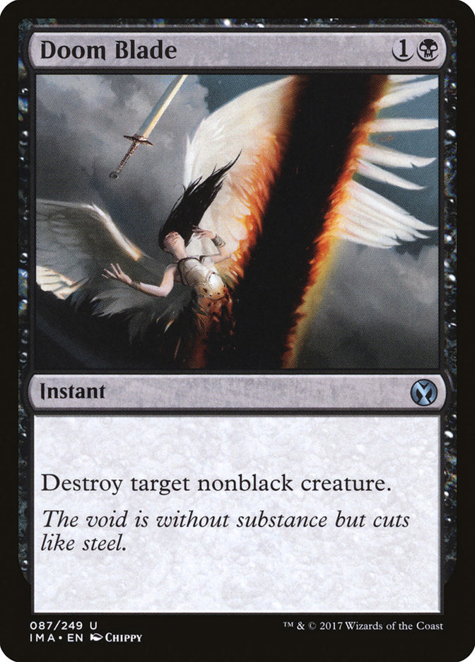 Doom Blade [Iconic Masters] Foil