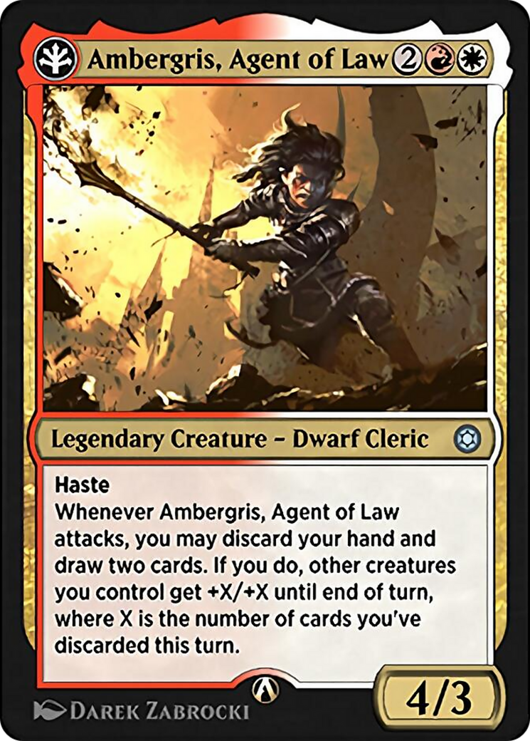 Ambergris, Agent of Law  [Alchemy Horizons: Baldur's Gate]