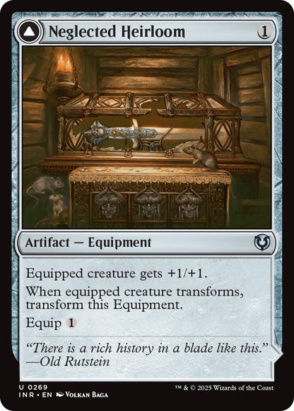Neglected Heirloom [Innistrad Remastered] Foil