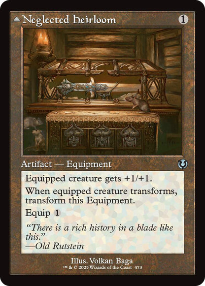 Neglected Heirloom (Retro Frame) [Innistrad Remastered] Foil