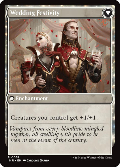 Wedding Announcement // Wedding Festivity [Innistrad Remastered] Foil