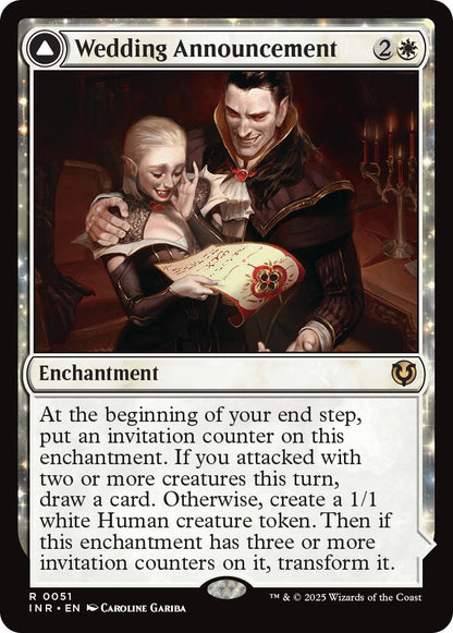 Wedding Announcement // Wedding Festivity [Innistrad Remastered] Foil