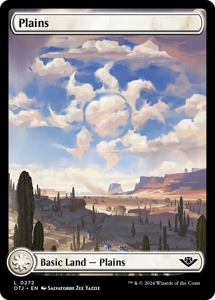 Plains (0272) [Outlaws of Thunder Junction] Foil