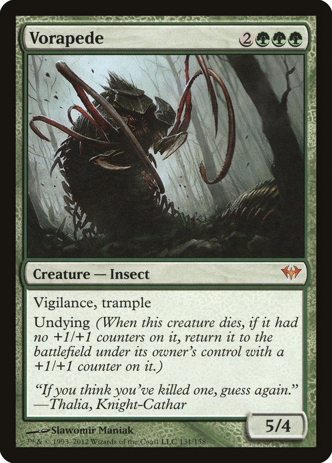 Vorapede [Dark Ascension] Foil