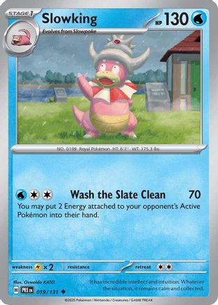 Slowking (019/131) [Scarlet & Violet: Prismatic Evolutions] Reverse Holofoil