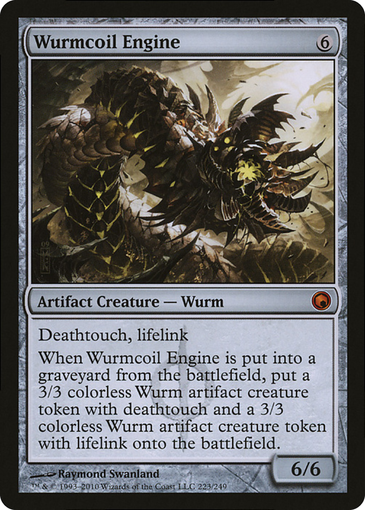 Wurmcoil Engine  [Magic Player Rewards 2010]