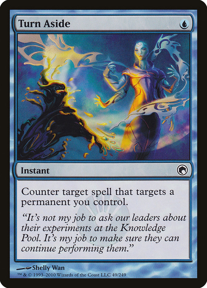 Turn Aside [Scars of Mirrodin] Foil