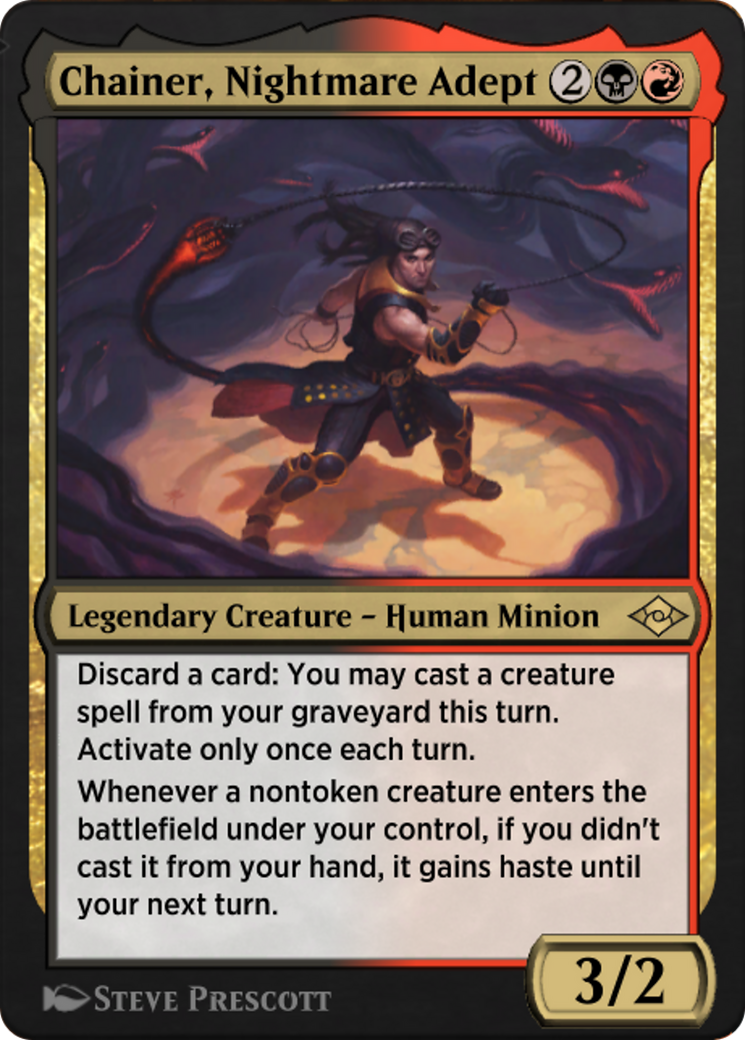 Chainer, Nightmare Adept  [Jumpstart: Historic Horizons]