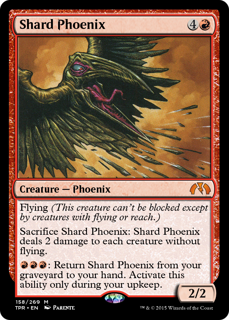 Shard Phoenix  [Tempest Remastered]