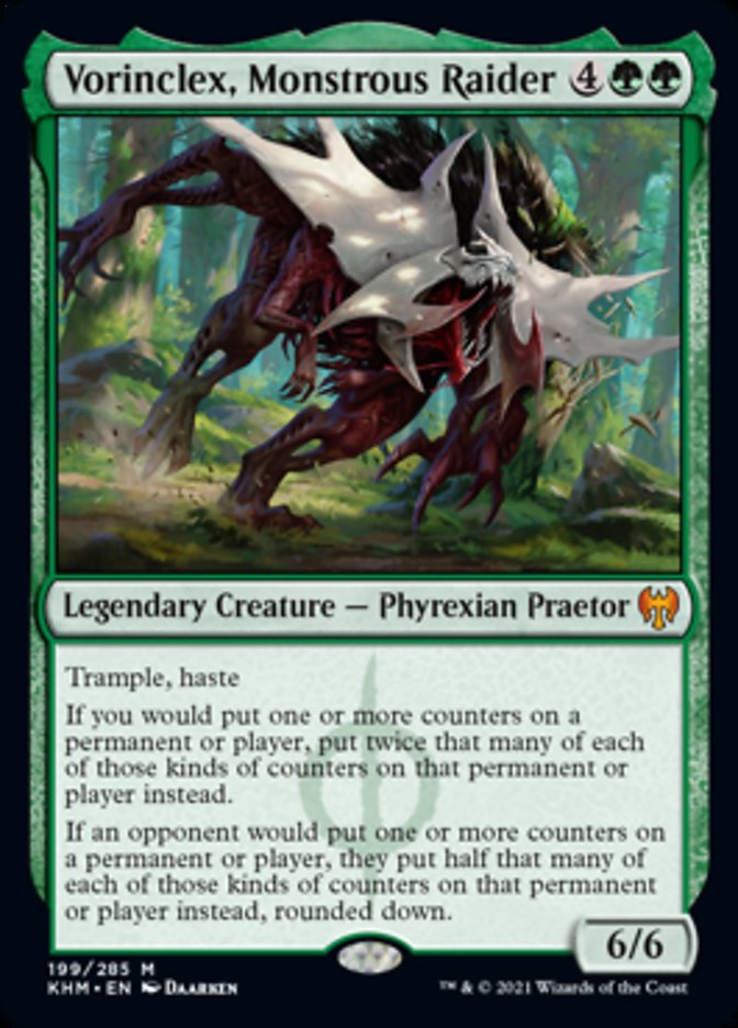 Vorinclex, Monstrous Raider [Kaldheim] Foil
