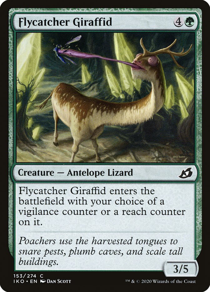 Flycatcher Giraffid [Ikoria: Lair of Behemoths] Foil