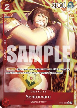Sentomaru (Parallel) (ST21-007) - [Starter Deck EX: Gear 5] Foil