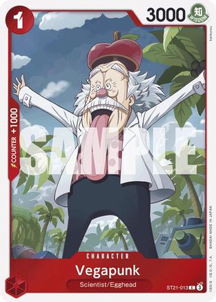 Vegapunk (ST21-013) - [Starter Deck EX: Gear 5]