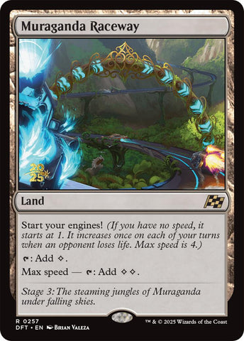 Muraganda Raceway [Aetherdrift Prerelease Promos]