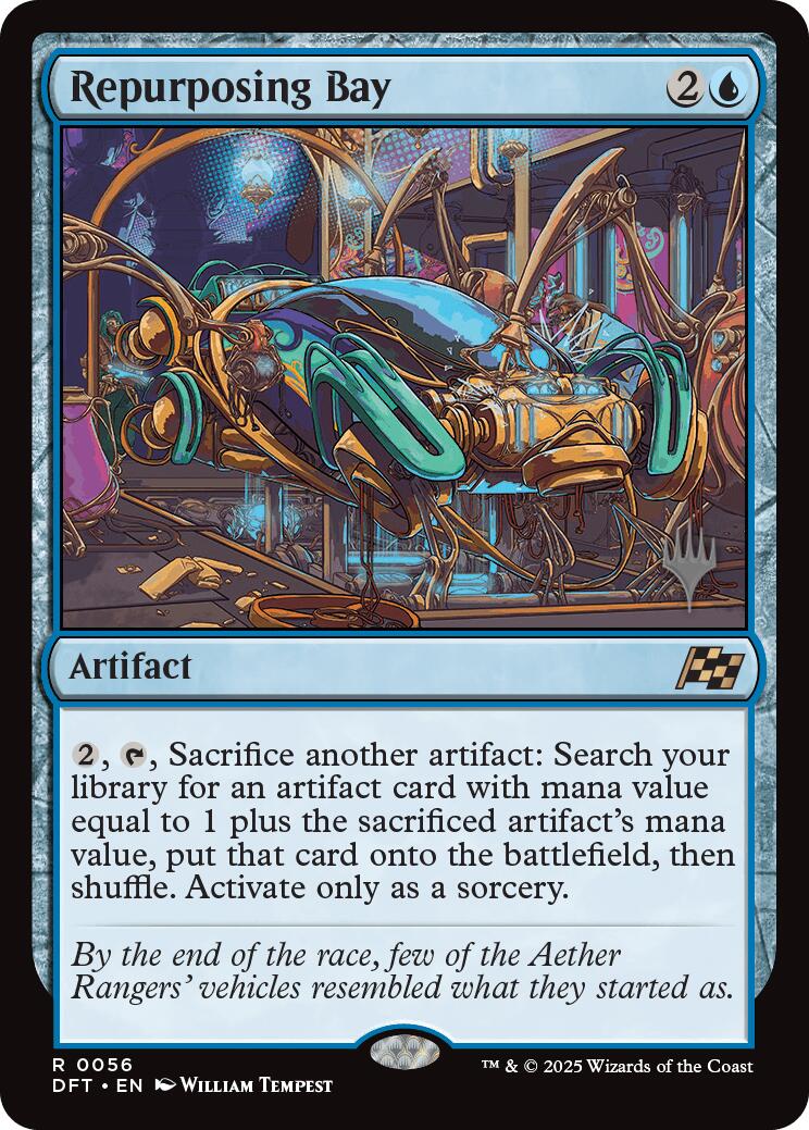 Repurposing Bay (Promo Pack) [Aetherdrift Promos] Foil