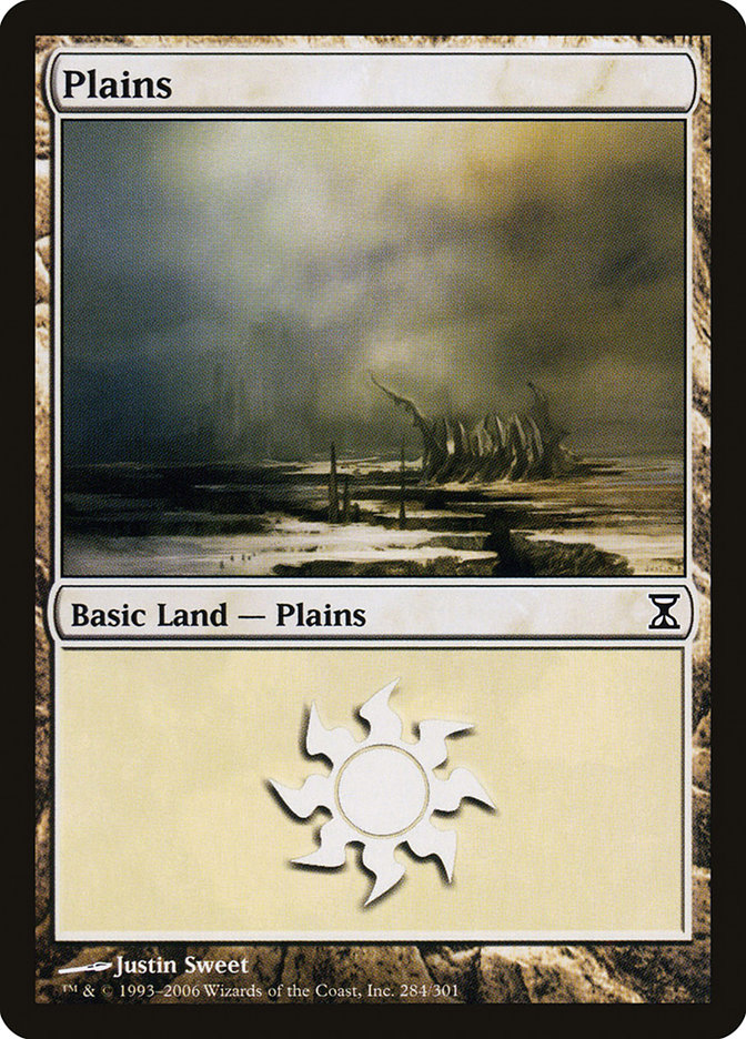 Plains (284) [Time Spiral] Foil