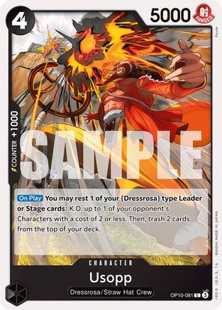 Usopp (081) (OP10-081) - [Royal Blood]