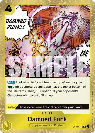 Damned Punk (OP10-116) - [Royal Blood] Foil