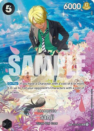 Sanji (SP) (ST14-003) - [Royal Blood] Foil