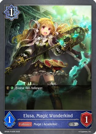 Elusa, Magic Wunderkind - P10EN (Foil)