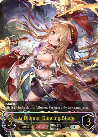 Dionne, Dancing Blade (Evolved) (U)
