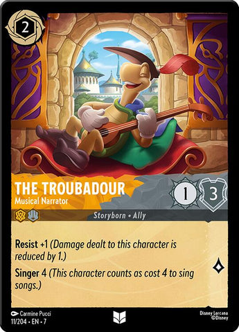 The Troubadour - Musical Narrator (11/204) [Archazia's Island]