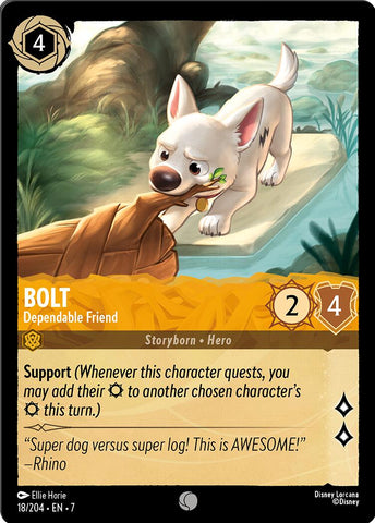 Bolt - Dependable Friend (18/204) [Archazia's Island]