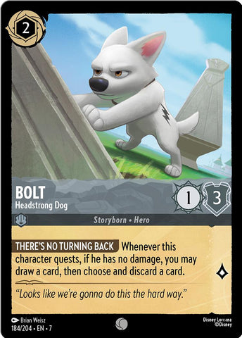 Bolt - Headstrong Dog (184/204) [Archazia's Island]