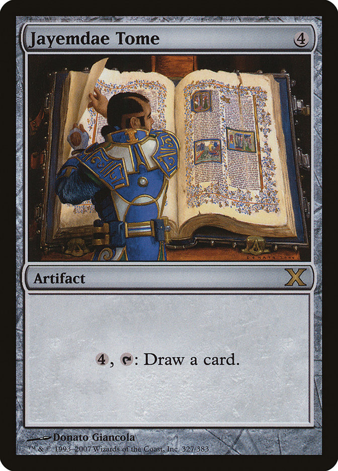 Jayemdae Tome [Tenth Edition] Foil