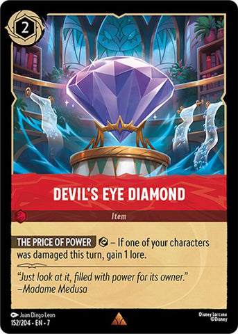 Devil's Eye Diamond (152/204) [Archazia's Island]