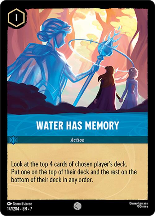 Water Has Memory (177/204) [Archazia's Island]