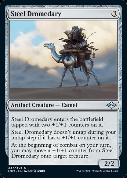 Steel Dromedary [Modern Horizons 2] Foil