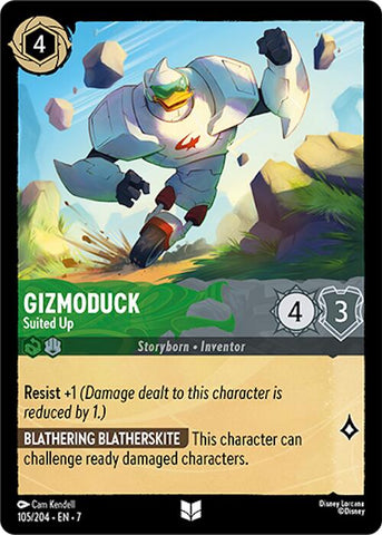 Gizmoduck - Suited Up (105/204) [Archazia's Island]