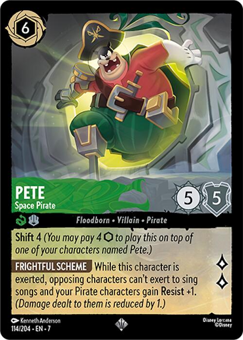 Pete - Space Pirate (114/204) [Archazia's Island]