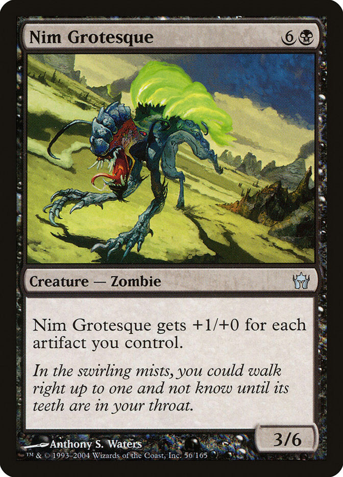 Nim Grotesque [Fifth Dawn] Foil