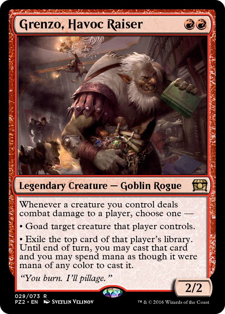 Grenzo, Havoc Raiser  [Treasure Chest]