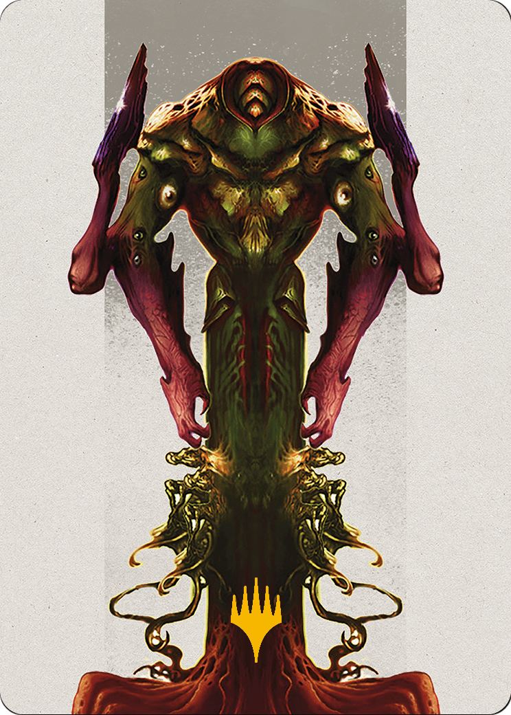 Kozilek, the Broken Reality // Kozilek, the Broken Reality  [Modern Horizons 3 Art Series] (Borderless) Foil