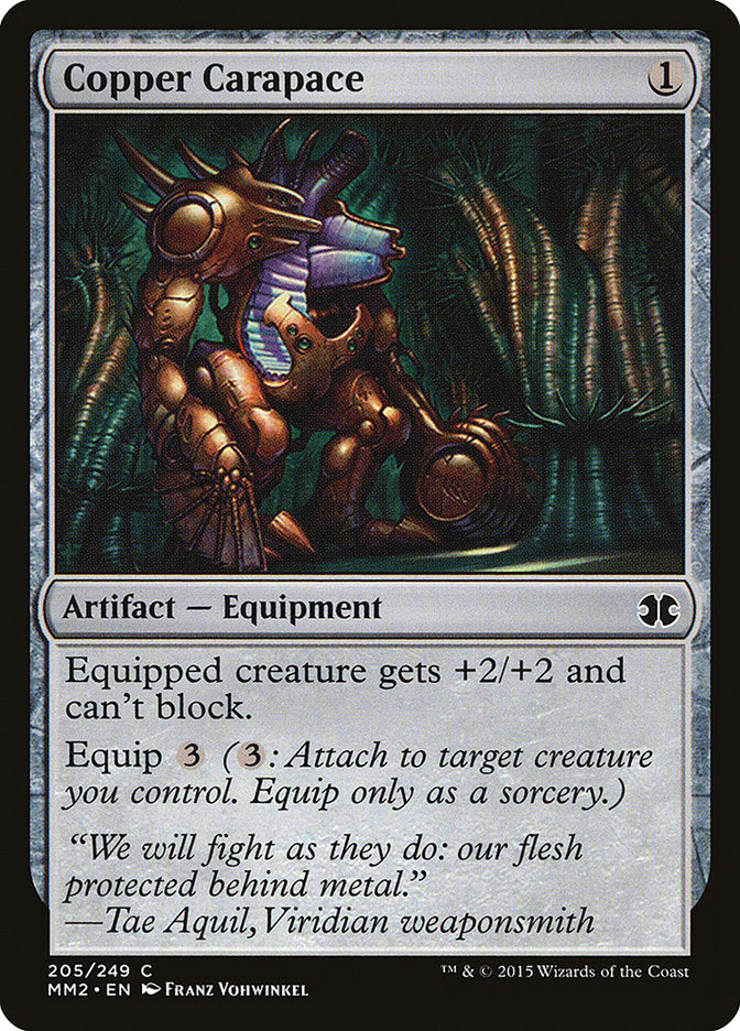 Copper Carapace [Modern Masters 2015] Foil