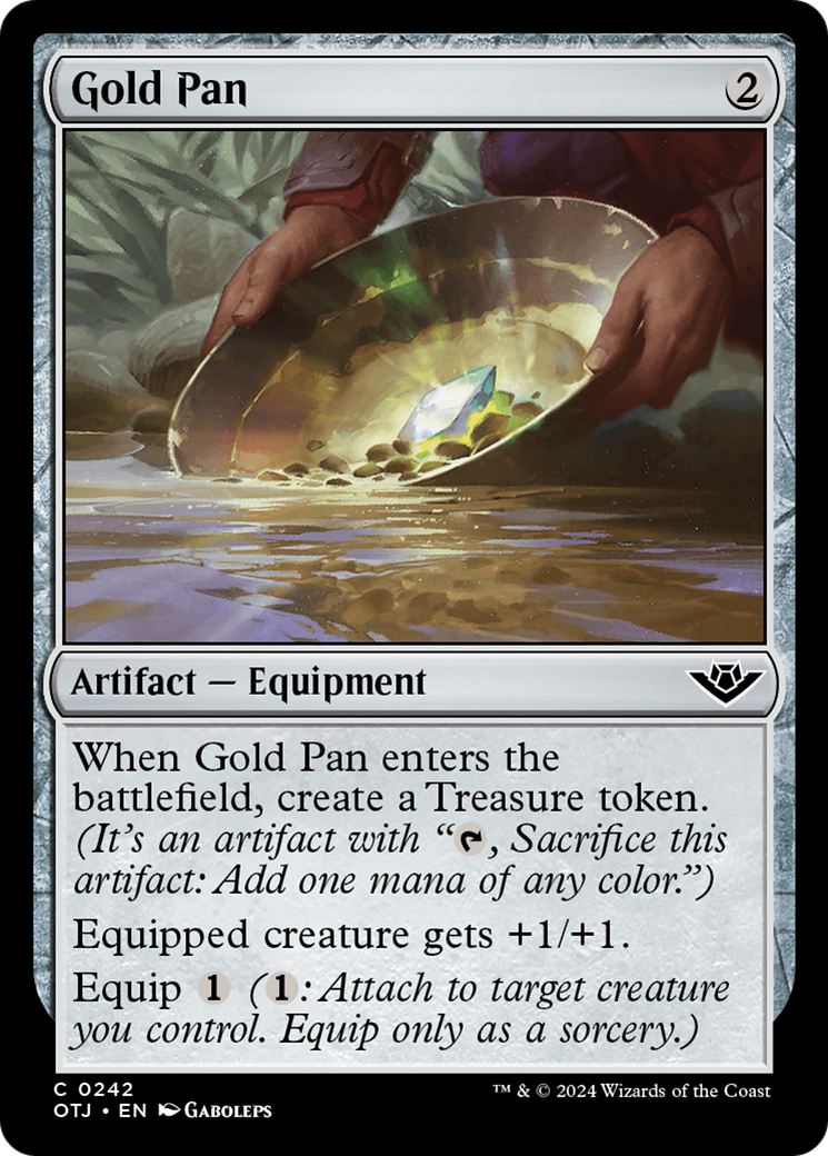 Gold Pan [Outlaws of Thunder Junction] Foil